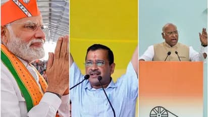 குஜராத்தில் மும்முனைப்போட்டி.! முந்தும் ஆம் ஆத்மி, பதறும் காங்கிரஸ் - ஏசியாநெட் நியூஸ் கருத்துக்கணிப்பு