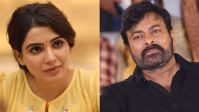 'ഉള്‍ക്കരുത്തുള്ള പെണ്‍കുട്ടിയാണ് നീ'; സാമന്തയ്ക്ക് രോഗസൗഖ്യം ആശംസിച്ച് ചിരഞ്ജീവി