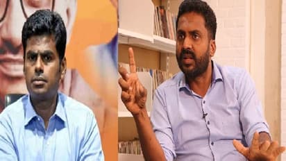 பால்வாடித்தனமான அரசியல் செய்கிறார்... அண்ணாமலையை கடுமையாக சாடிய திமுக செய்தி தொடர்பாளர் ராஜீவகாந்தி!!