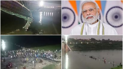 ഗുജറാത്തിന് ഞെട്ടൽ, പുതുക്കി തുറന്ന അഞ്ചാം നാൾ പാലം തകർന്നു, മരണം 40 കടന്നു; സഹായം പ്രഖ്യാപിച്ച് പ്രധാനമന്ത്രി