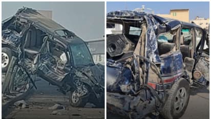 കാര്‍ ഡിവൈഡറിലേക്ക് ഇടിച്ചുകയറി പ്രവാസി യുവാവ് മരിച്ചു