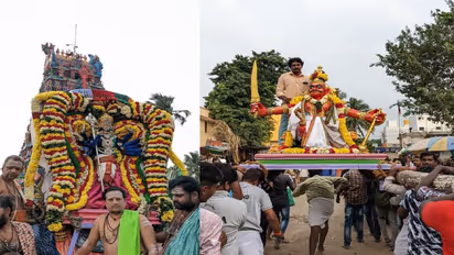 சிறுவாபுரியில் சிறப்பாக நடந்த சூரசம்ஹார விழா!!