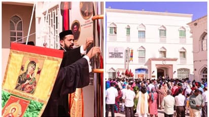 മസ്കറ്റ് മാർ ഗ്രിഗോറിയോസ് മഹാ ഇടവകയില് പരുമല മാര് ഗ്രിഗോറിയോസിന്റെ ഓർമ്മപ്പെരുന്നാൾ