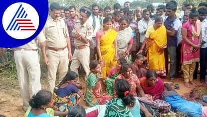 Mysuru: ಒಕ್ಕಣೆ ಯಂತ್ರ ಸಾಗಿಸುತ್ತಿದ್ದ ಟ್ರ್ಯಾಕ್ಟರ್ ಪಲ್ಟಿ: ಸ್ಥಳದಲ್ಲೇ 3 ಜನ ದುರ್ಮರಣ