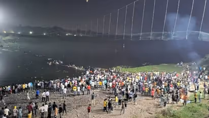 Morbi suspension bridge collapse death toll mounts to 132 