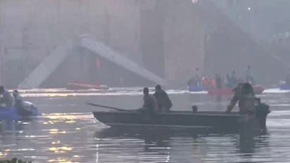 Gujarat ತೂಗು ಸೇತುವೆ ಕುಸಿತ: 132 ಜನರ ಬಲಿ; ಮುಂದುವರಿದ ರಕ್ಷಣಾ ಕಾರ್ಯ