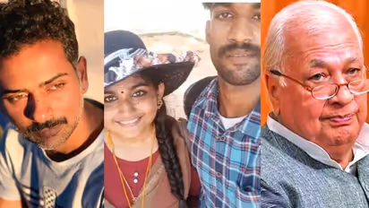 'ആര്‍ട്ടിക്കിള്‍ 161 പ്രയോഗിക്കണം'; നരബലി-ഷാരോൺ കേസുകളിൽ ഗവര്‍ണര്‍ ഇടപെടണമെന്ന് അല്‍ഫോന്‍സ് പുത്രന്‍