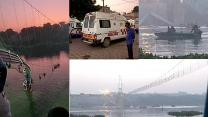 മോർബി ദുരന്തം: മരണം 132, പരിക്കേറ്റവർ 170 ലധികം; എസ്ഐടി രൂപീകരിച്ചു