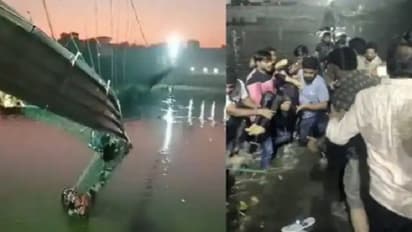 குஜராத் மோர்பி பாலம் விபத்து... 5 நாட்களாக நீடித்த மீட்புப் பணி நிறைவு!!