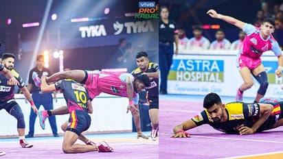Pro Kabaddi League ಮತ್ತೊಂದು ಥ್ರಿಲ್ಲರ್ ಪಂದ್ಯ ಗೆದ್ದ ಬೆಂಗಳೂರು ಬುಲ್ಸ್