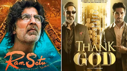 चमत्कार ही बचा सकता है अक्षय कुमार की राम सेतु को FLOP होने से, अजय देवगन की थैंक गॉड का खेल खत्म
