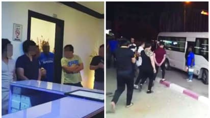 മസാജ് സെന്ററില്‍ പെണ്‍വേഷം ധരിച്ച് അനാശാസ്യ പ്രവര്‍ത്തനം; 16 പ്രവാസികളെ നാടുകടത്തും