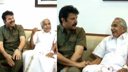 'വേഗം സുഖം പ്രാപിച്ചു വരൂ'; ഉമ്മൻ ചാണ്ടിക്ക് പിറന്നാൾ ആശംസയുമായി മമ്മൂട്ടി- വീഡിയോ