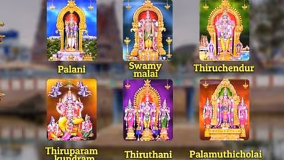 முருகனின் ஆறுபடை வீடுகளும்.. அதன் சிறப்புக்களும்..