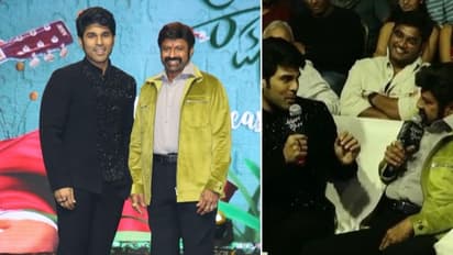 పెళ్లిపై అల్లు శిరీష్‌ షాకింగ్‌ కామెంట్‌.. హ్యాపీగా ఎంజాయ్‌ చేయోచ్చంటూ బాలయ్యకే షాక్‌.. ఓ రేంజ్‌లో ఆడుకున్నాడు