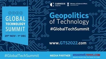 Global Tech Summit: ನ. 29ರಿಂದ ಕಾರ್ನೆಗಿ ಇಂಡಿಯಾ ಗ್ಲೋಬಲ್ ಟೆಕ್ನಾಲಜಿ ಶೃಂಗಸಭೆ 