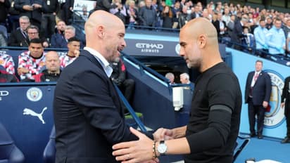 EPL 2022-23: 'It's a little bit too quick to see' - ten Hag on Guardiola's assessment of United