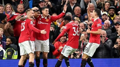 'Well done lads': Cristiano Ronaldo applauds Man United teammates after crucial win over West Ham