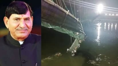 ഹൃദയഭേദകം; ഗുജറാത്ത് തൂക്കുപാല ദുരന്തത്തില് 5 മക്കളെയടക്കം ബിജെപി എംപിക്ക് നഷ്ടമായത് കുടുംബത്തിലെ 12പേരെ