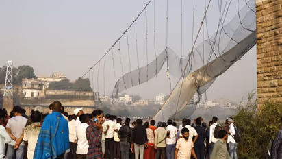 Gujarat Police arrest 9 people Morbi hanging bridge collapse case: Report