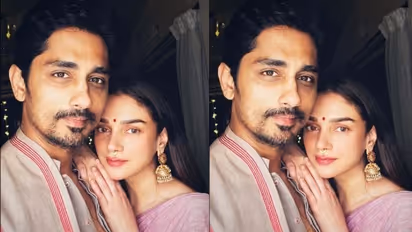 Aditi Rao Hydari shares a photo for rumored partner Siddharth; check out here