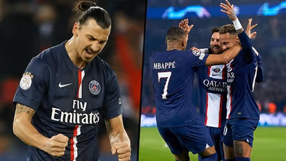 Despite impressive show, PSG's Messi, Neymar and Mbappe fail to impress 'God' Zlatan Ibrahimovic