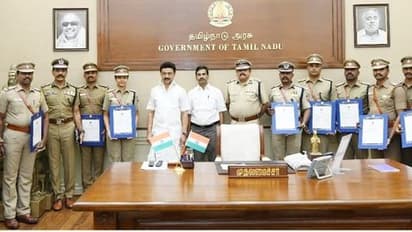 12 மணி நேரத்தில் 148 தடயங்கள் சேகரிப்பு..! குற்றவாளிகள் கைது..! போலீசாருக்கு பாராட்டு தெரிவித்த மு.க.ஸ்டாலின்