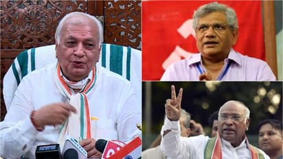 'ഗവർണറെ പിന്തുണക്കുന്ന നിലപാട് കോണ്ഗ്രസിനില്ല ' യെച്ചൂരിയോട് നിലപാട് വ്യക്തമാക്കി മല്ലികാര്ജുന് ഖര്ഗെ