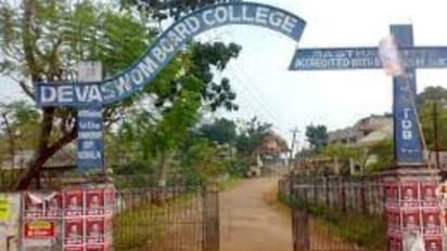 കൊല്ലത്ത് സ്കൂൾ കായിക മേളയ്ക്കിടെ ഹാമർ തലയിൽ പതിച്ചു; മത്സരാർത്ഥിയുടെ അമ്മയ്ക്ക് ഗുരുതര പരുക്ക്