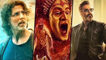Rishab Shetty's Kantara 'IN'; Akshay Kumar's Ram Setu and Ajay Devgn's Thank God 'OUT'-Report
