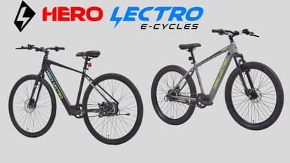 ഫുൾ ചാർജിൽ 30 കിമീറ്റർ ഓടും, രണ്ട് ഇ-സൈക്കിളുകളുമായി ഹീറോ ലെക്‌ട്രോ