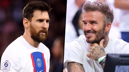 'I love Messi because...': Inter Miami co-owner Beckham explains what makes PSG star special