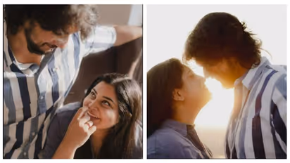 It’s official! Gautham Karthik and Manjima Mohan are dating! Couple shares romantic pics
