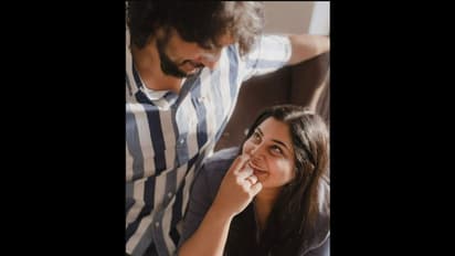 வாவ்... கௌதம் கார்த்தி - மஞ்சிமா மோகன் திருமண பத்திரிக்கையில் இப்படி ஒரு ஸ்பெஷலா? குவியும் பாராட்டு!