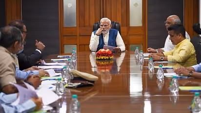 Morbi bridge collapse: PM chairs high-level meet as police face tough questions