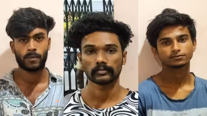 പെണ്സുഹൃത്തിന് സന്ദേശം അയച്ചത് ചോദ്യം ചെയ്ത് വടിവാളുകൊണ്ട് ആക്രമണം; 4 പേർ പിടിയിൽ