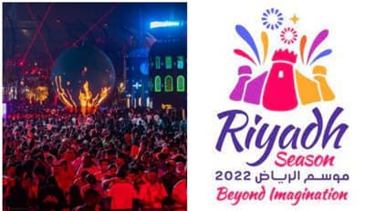 റിയാദ് സീസൺ ആഘോഷം; ഒരാഴ്ചക്കിടെ ആസ്വദിച്ചത് 10 ലക്ഷം പേർ