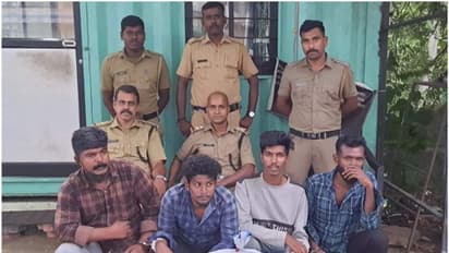 സ്വകാര്യ ബസിൽ കഞ്ചാവ് കടത്തിയ മൂന്ന് യുവാക്കൾ പിടിയിൽ