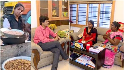 'ഇനി കപ്പലണ്ടി വില്‍ക്കേണ്ട' ; വിനിഷയുടെ പഠന ചിലവ് ഏറ്റെടുത്ത് കളക്ടര്‍ കൃഷ്ണ തേജ, ലൈഫ് പദ്ധതിയില്‍ വീടും