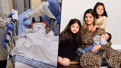 Rambha Car Accident: Bollywood actress' daughter Sasha have been hospitalised-Reports