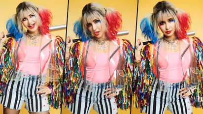 Video: Katrina Kaif as Harley Quinn for Halloween; Vicky Kaushal turns director for wife's photoshoot