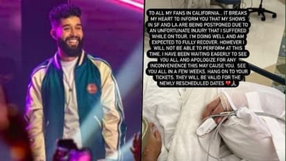 AP Dhillon in hospital: Brown Munde singer has suffered an 'injury' while on his US tour