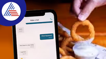 ಗ್ರಾಹಕರು ಆರ್ಡರ್ ಮಾಡಿದ ಫುಡ್, ಡೆಲಿವರಿ ಮಾಡೋ ಬದ್ಲು ತಿಂದೇ ಬಿಟ್ಟ !