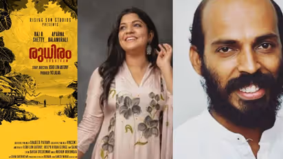 രാജ്‍ ബി ഷെട്ടി മലയാളത്തിലേക്ക്, 'രുധിര'ത്തില്‍ അപര്‍ണ ബാലമുരളിയും