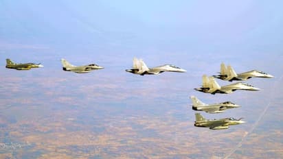 In PHOTOS: India-France Garuda VII air drills over Jodhpur