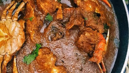 சைனீஸ் முறையில் ஸ்பைசியான சூப்பரான நண்டு மசாலா! 