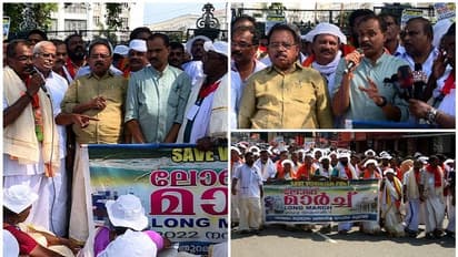 വിഴിഞ്ഞം സമരത്തിനെതിരെ കൈകോര്‍ത്ത് സിപിഎമ്മും ബിജെപിയും, വേദി പങ്കിട്ട് നേതാക്കള്‍