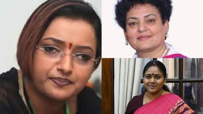 'സിപിഎം നേതാക്കൾക്കെതിരായ സ്വപ്നയുടെ ആരോപണത്തില് നടപടി വേണം' ദേശീയ വനിത കമ്മീഷന് ശോഭ സുരേന്ദ്രന്റെ പരാതി