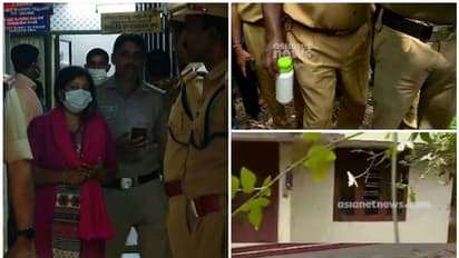 ഷാരോൺ കൊലക്കേസ്: ഗ്രീഷ്മയുടെ വീട് സീൽ ചെയ്ത് പൊലീസ്; കീടനാശിനി കളയാൻ ഉപയോഗിച്ച സ്കൂട്ടറും പിടിച്ചെടുത്തു