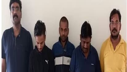 कोआपरेटिव बैंक हेराफेरी मामला: लोकभवन सेक्शन आफिसर समेत 5 गिरफ्तार, महीनों पहले से चल रही थी प्लानिंग